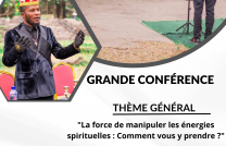 GRANDE CONFÉRENCE DU CENTRE SPIRITUEL MPOLÉ NA MOKILI CE DIMANCHE 18 AOÛT 2024 (JARDIN BOTANIQUE ZANDO) mediacongo